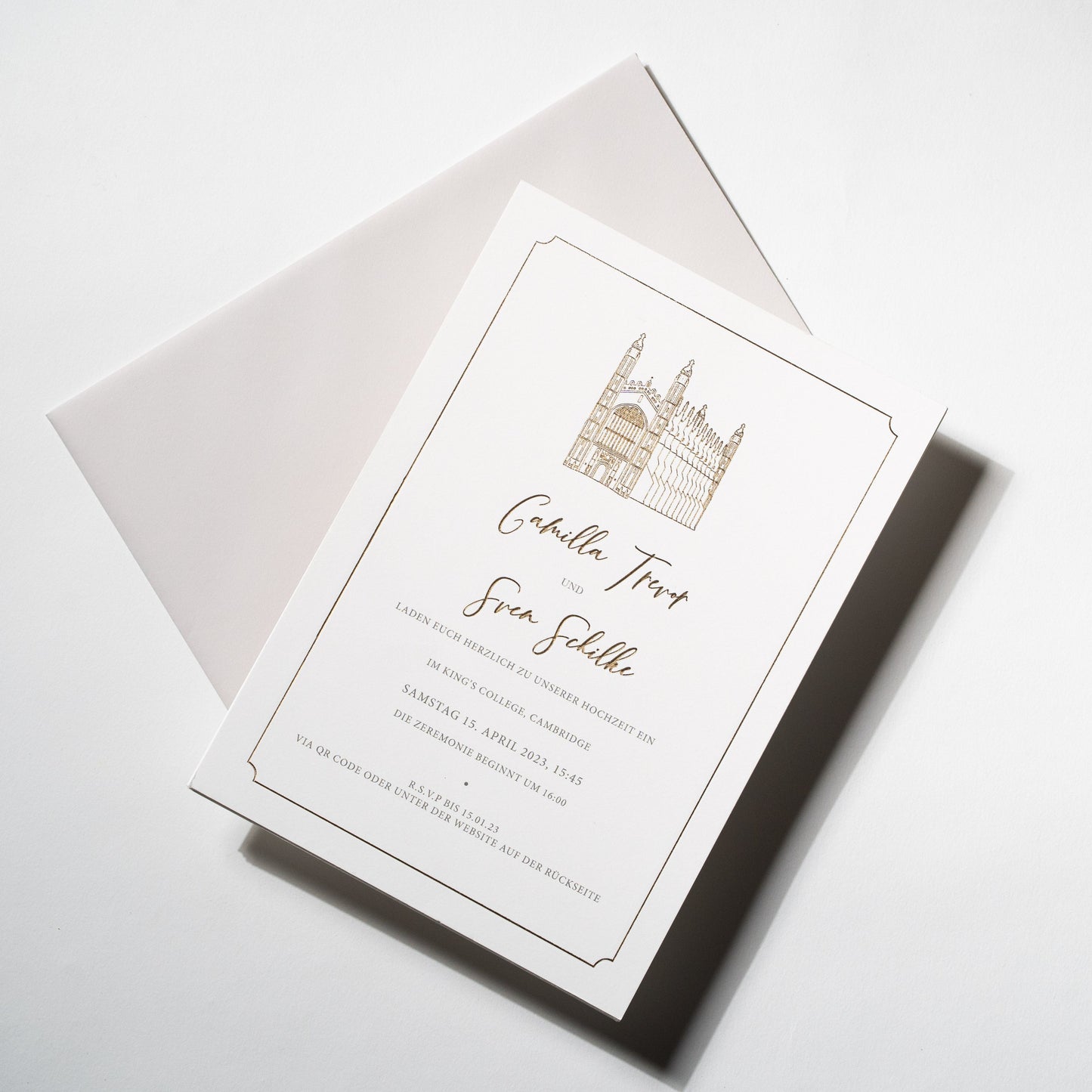 Beautiful Venues - Semi-Custom Wedding Stationery